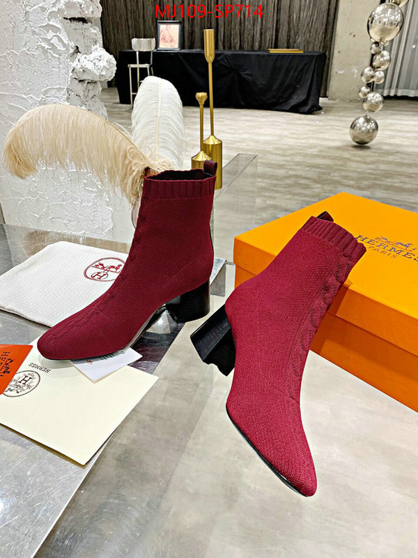 Women Shoes-Hermes,top 1:1 replica , ID:SP714,$: 109USD