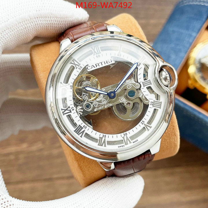 Watch(4A)-Cartier,best replica 1:1 , ID: WA7492,$: 169USD