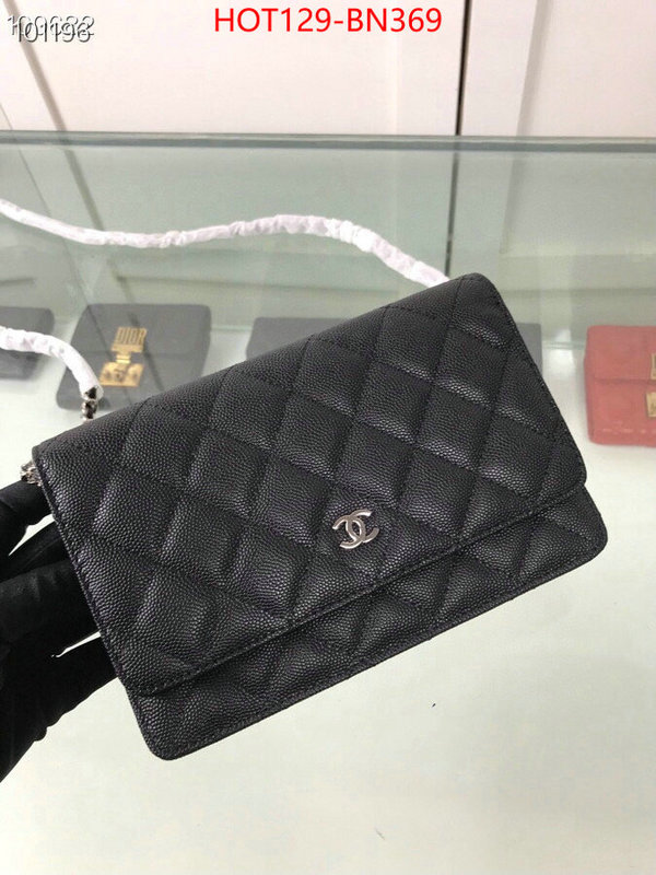 Chanel Bags(TOP)-Diagonal-,ID: BN369,$: 129USD