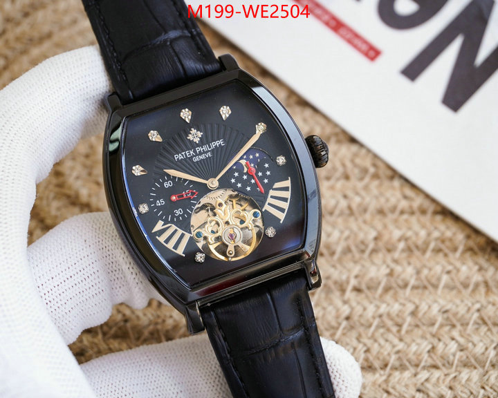 Watch (TOP)-Ptek Ph1ippe,luxury shop , ID: WE2504,$: 199USD