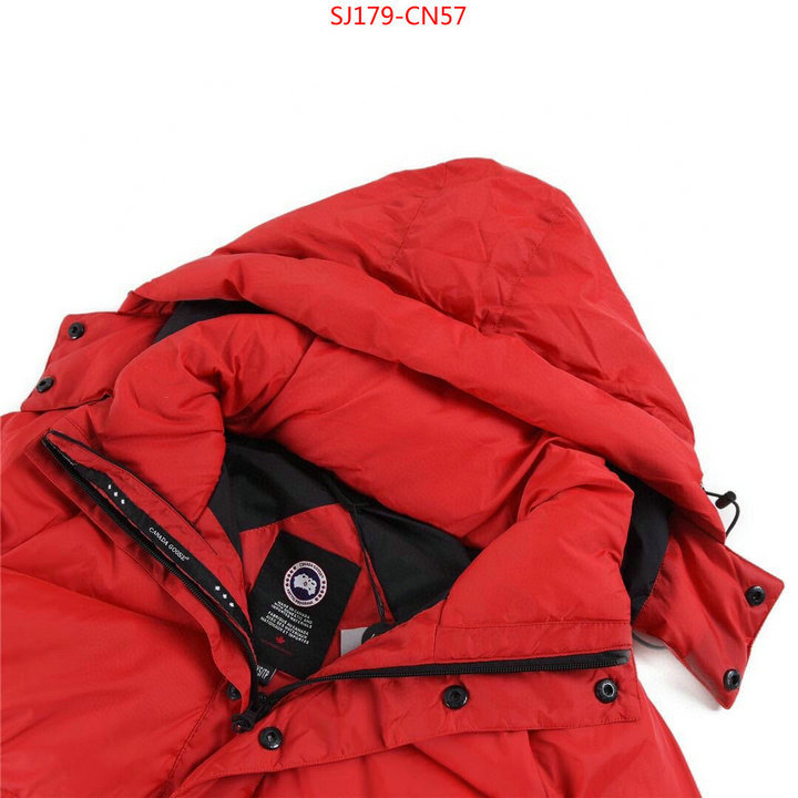 Down jacket Women-Canada Goose,quality replica , ID: CN57,$: 179USD