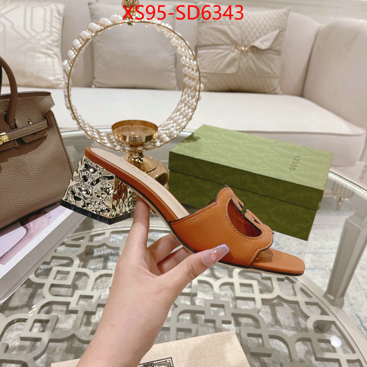 Women Shoes-Gucci,luxury shop , ID: SD6343,$: 95USD