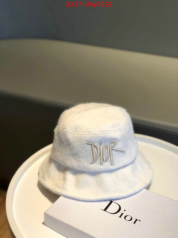 Cap (Hat)-Dior,online store , ID: HW4959,$: 37USD