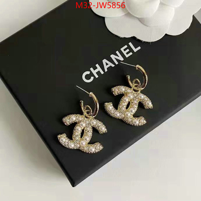 Jewelry-Chanel,where should i buy to receive , ID: JW5856,$: 32USD