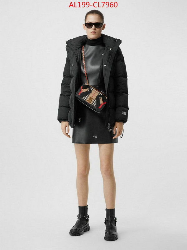Down jacket Women-Burberry,how to buy replica shop , ID: CL7960,$: 199USD