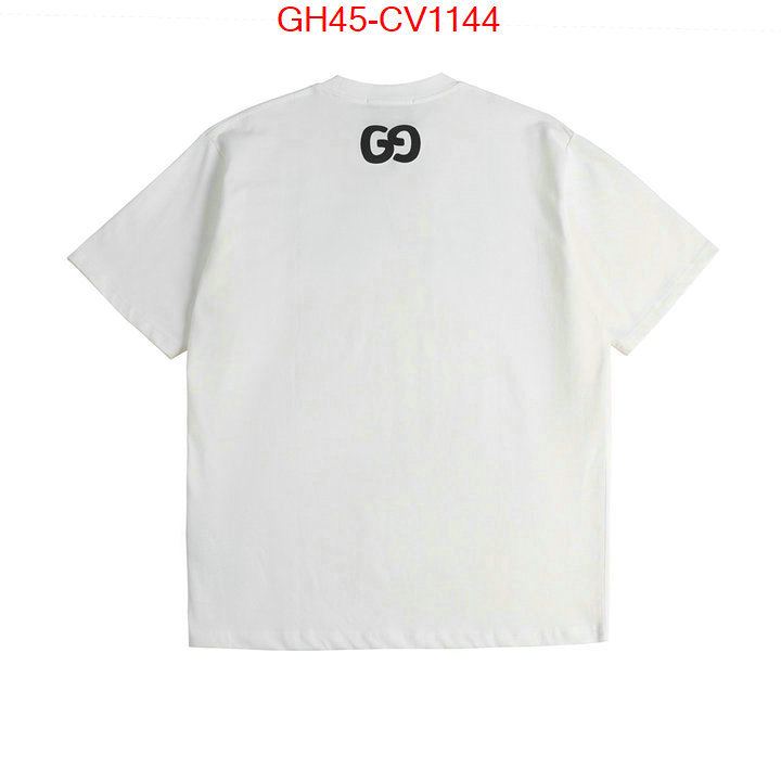 Clothing-Gucci,best site for replica , ID: CV1144,$: 45USD