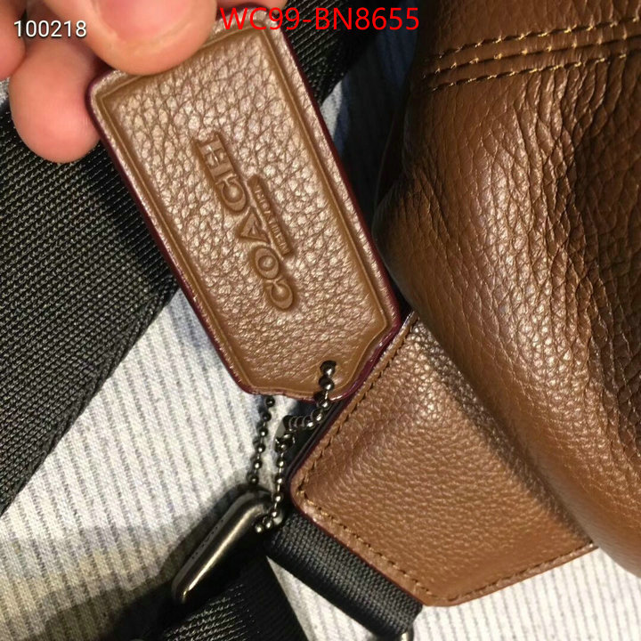 Coach Bags(4A)-Belt Bag-Chest Bag--,aaaaa customize ,ID: BN8655,$: 99USD