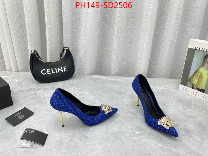 Women Shoes-Versace,fashion designer , ID: SD2506,$: 149USD