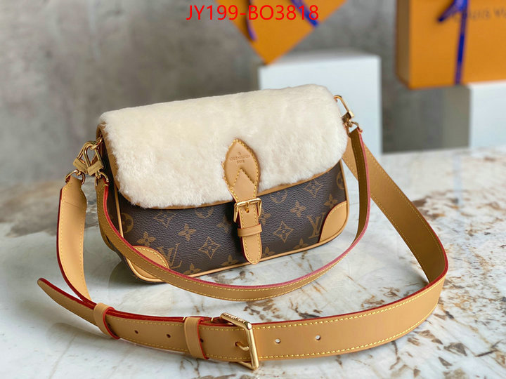 LV Bags(TOP)-Pochette MTis-Twist-,ID: BO3818,$: 199USD