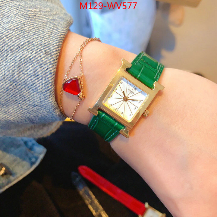 Watch(4A)-Hermes,buy luxury 2023 ,ID: WV577,$:129USD