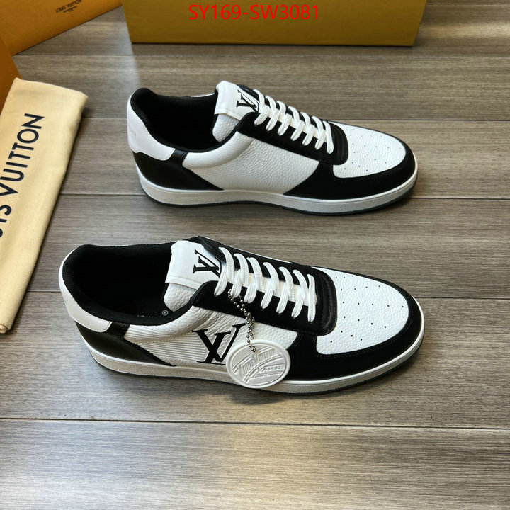 Men Shoes-LV,2023 aaaaa replica 1st copy , ID: SW3081,$: 169USD