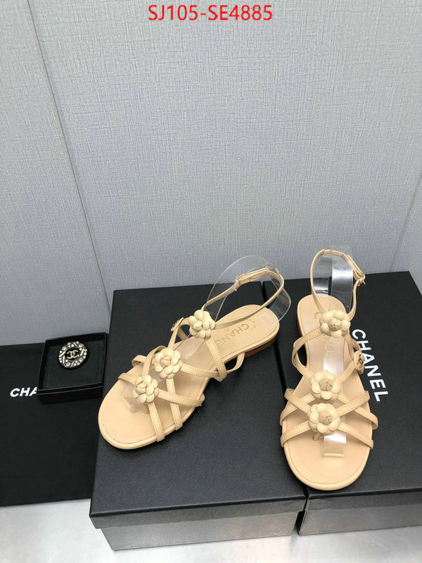 Women Shoes-Chanel,can i buy replica , ID: SE4885,$: 105USD