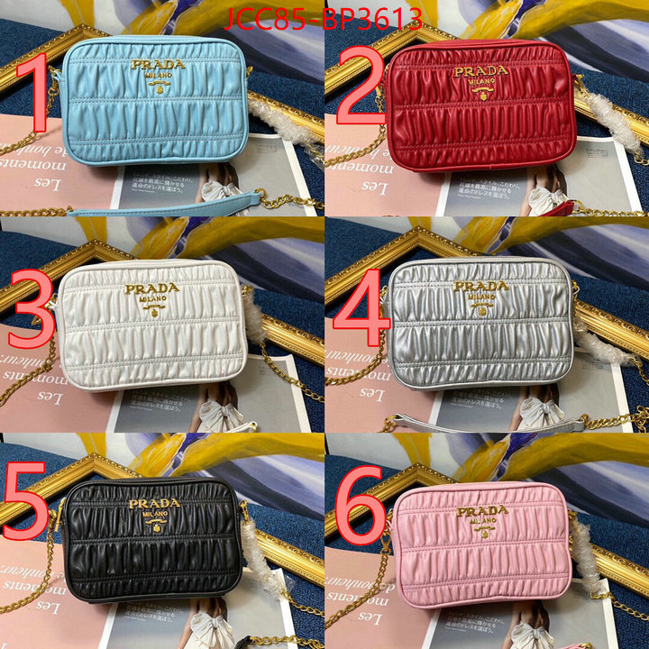 Prada Bags(4A)-Diagonal-,where should i buy replica ,ID: BP3613,$: 85USD