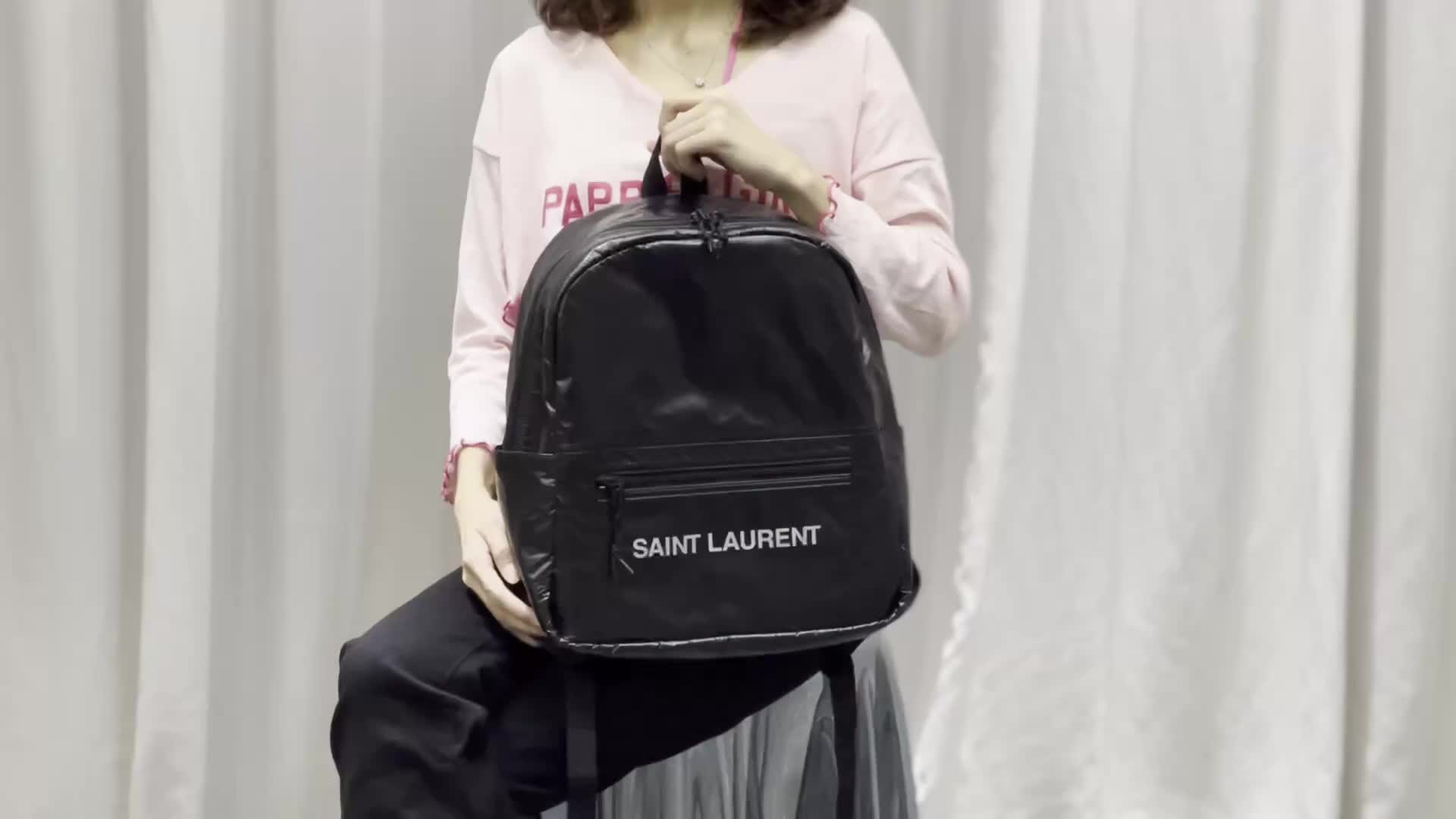 YSL Bag(TOP)-Backpack-,ID: BO3083,$: 179USD