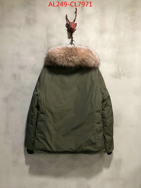 Down jacket Women-Moncler,what are the best replica , ID: CL7971,$: 249USD