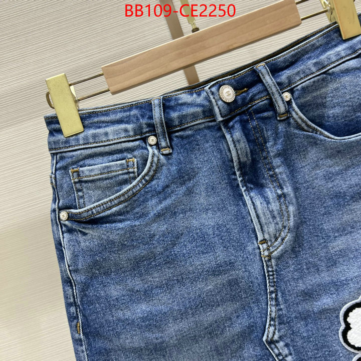 Clothing-Chanel,shop the best high authentic quality replica , ID: CE2250,$: 109USD