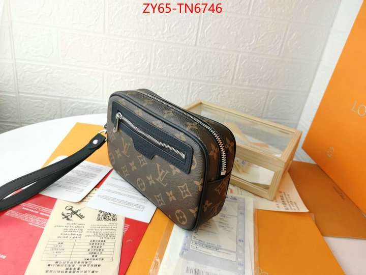 LV Bags(4A)-Wallet,ID: TN6746,$: 65USD