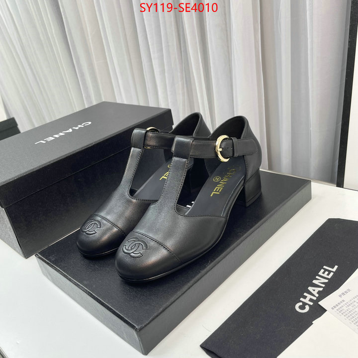 Women Shoes-Chanel,shop cheap high quality 1:1 replica , ID: SE4010,$: 119USD