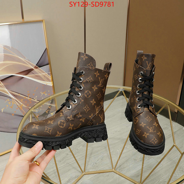 Women Shoes-LV,buy the best high quality replica , ID: SD9781,$: 129USD