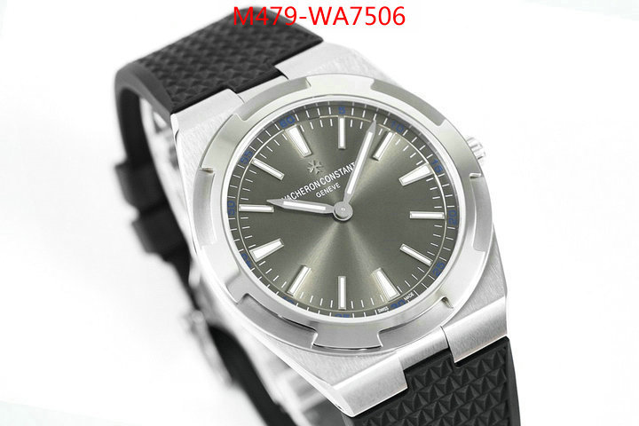 Watch(TOP)-Vacheron Constantin,store , ID: WA7506,$: 479USD