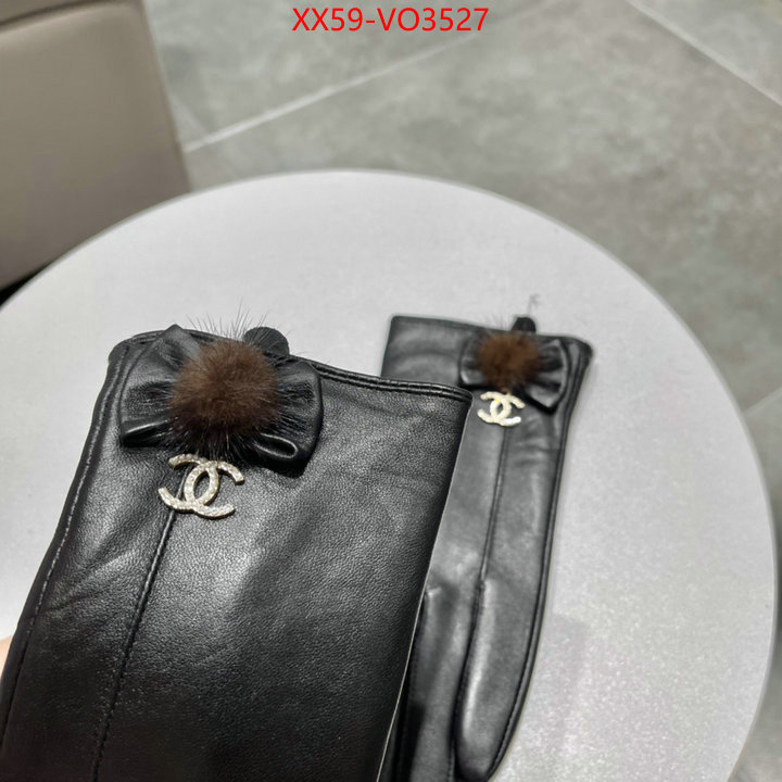 Gloves-Chanel,mirror copy luxury , ID: VO3527,$: 59USD