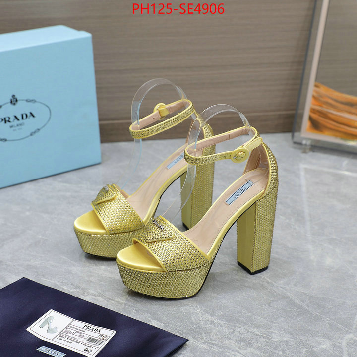 Women Shoes-Prada,what are the best replica , ID: SE4906,$: 125USD