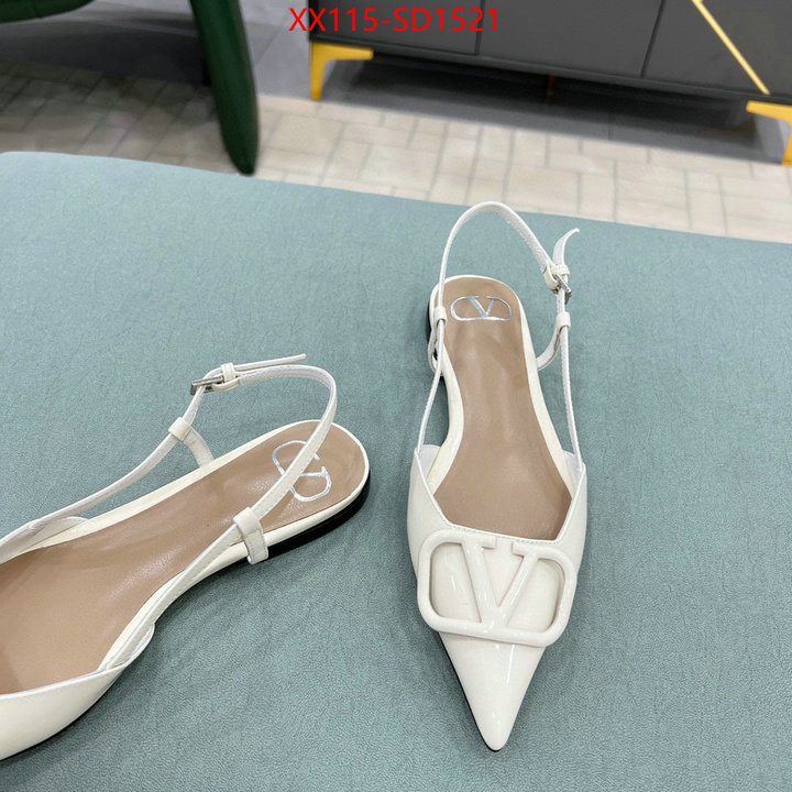 Women Shoes-Valentino,fashion replica , ID: SD1521,$: 115USD