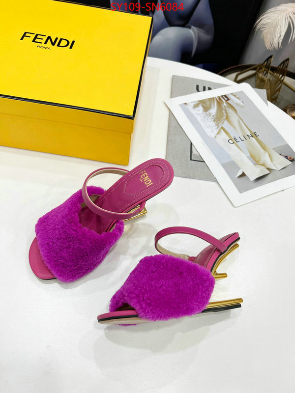 Women Shoes-Fendi,replica how can you , ID: SN6084,$: 109USD