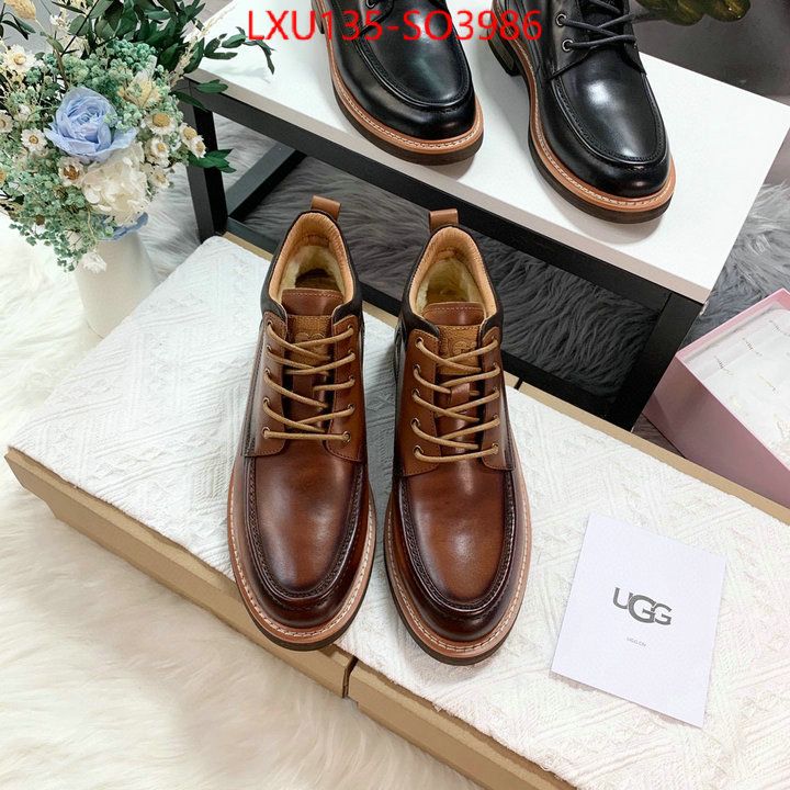 Men Shoes-UGG,shop the best high quality , ID: SO3986,$: 135USD