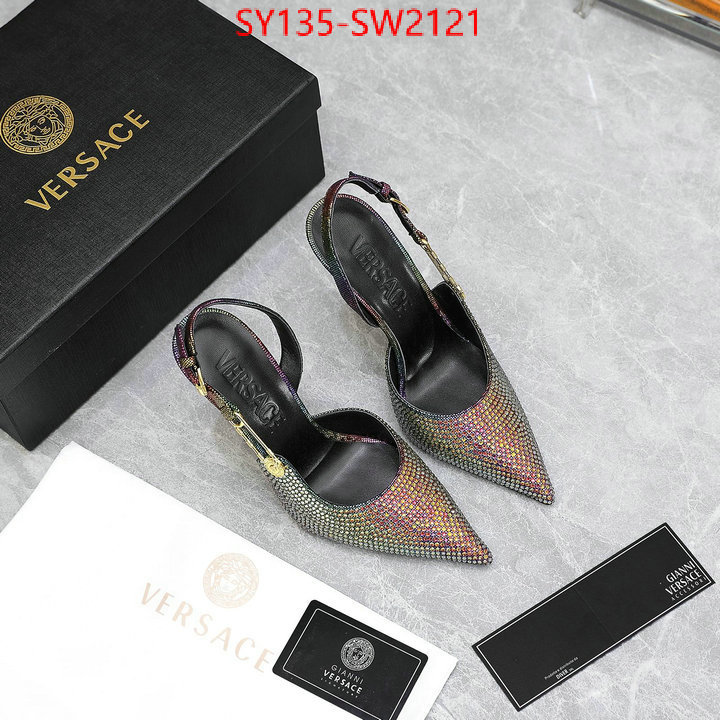 Women Shoes-Versace,buy top high quality replica , ID: SW2121,$: 135USD