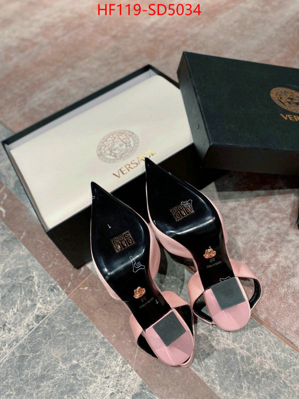 Women Shoes-Versace,best wholesale replica , ID: SD5034,$: 119USD