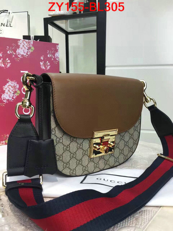 Gucci Bags(TOP)-Padlock-,aaaaa+ replica designer ,ID: BL305,$:155USD