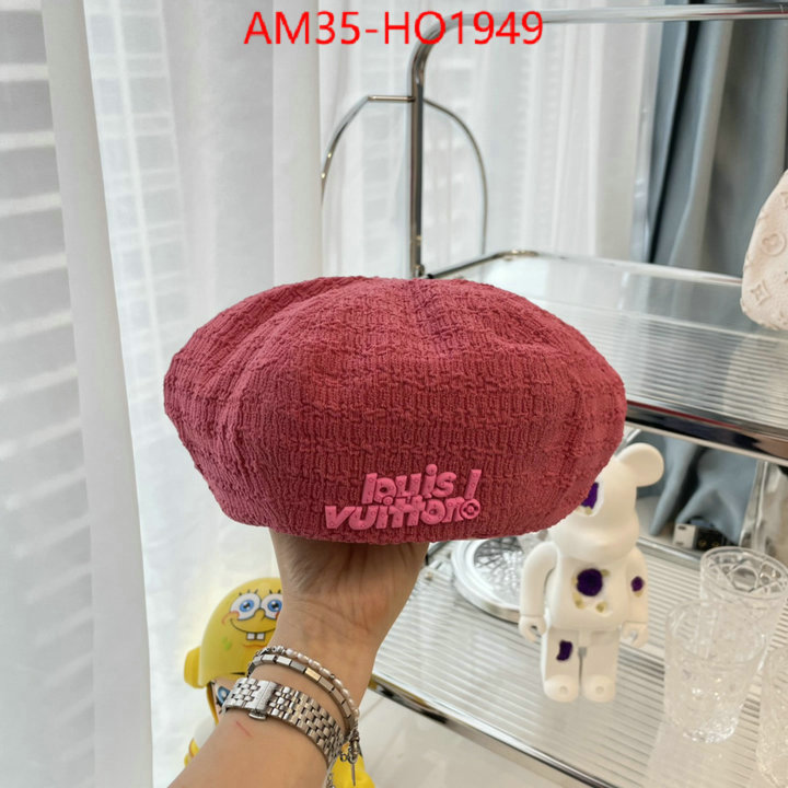 Cap (Hat)-LV,fashion designer , ID: HO1949,$: 35USD