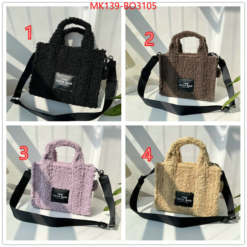 Marc Jacobs Bags (TOP)-Handbag-,ID: BO3105,$: 139USD