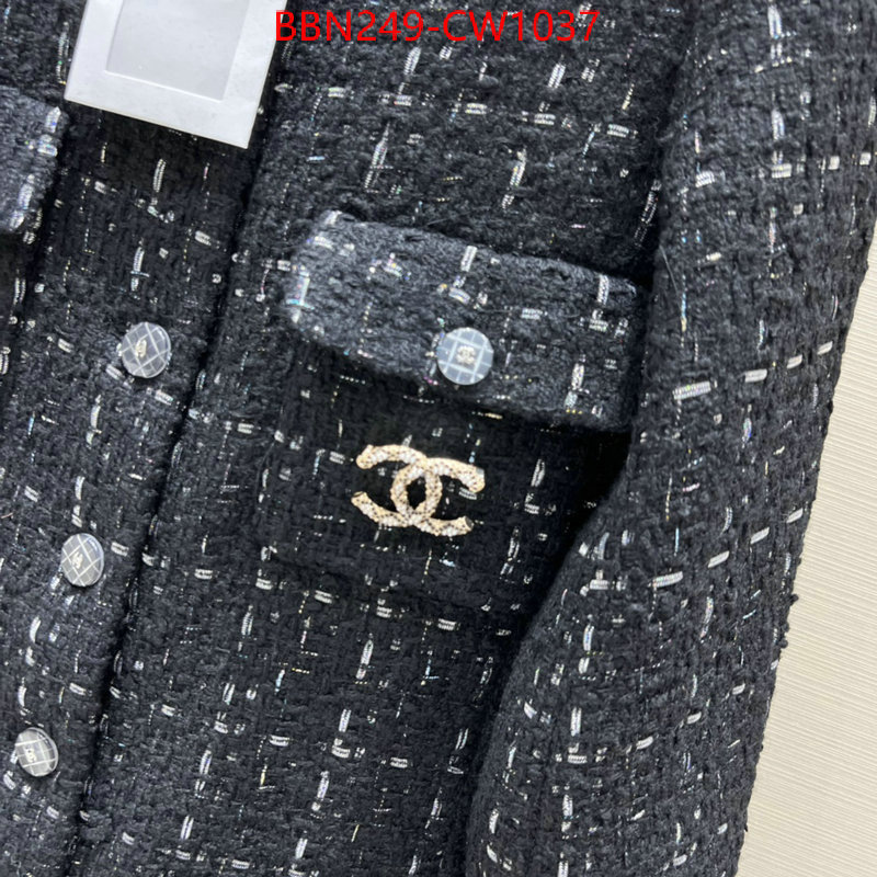 Clothing-Chanel,what's the best to buy replica ,ID: CW1037,$: 249USD