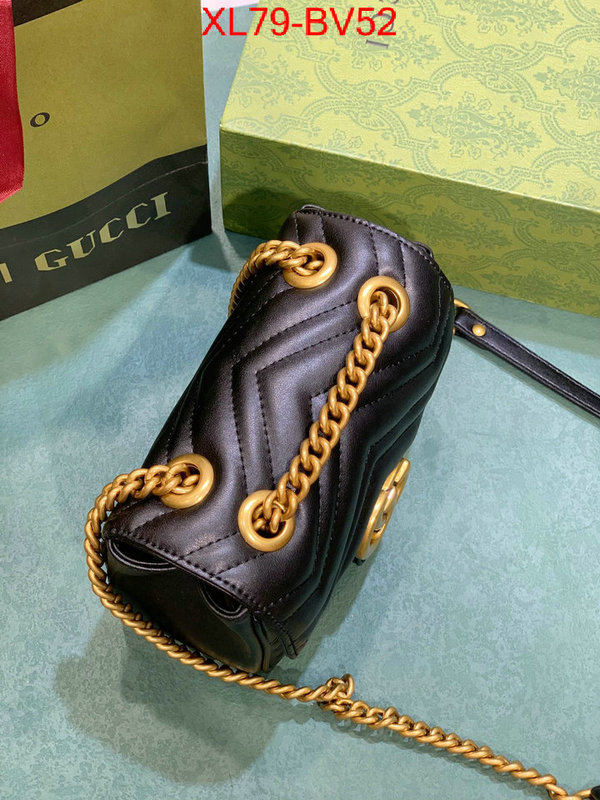 Gucci Bags(4A)-Marmont,where should i buy replica ,ID: BV52,$: 79USD