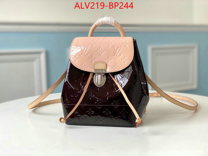 LV Bags(TOP)-Backpack-,ID: BP244,$:219USD