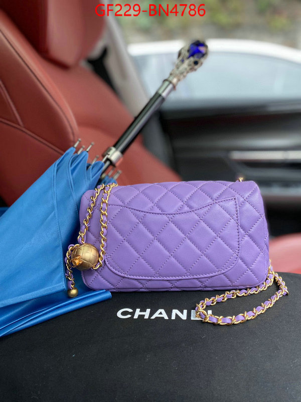 Chanel Bags(TOP)-Diagonal-,ID: BN4786,$: 229USD