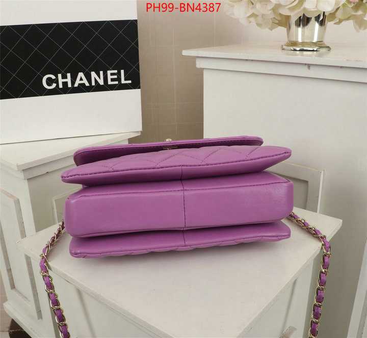 Chanel Bags(4A)-Handbag-,ID: BN4387,$: 99USD