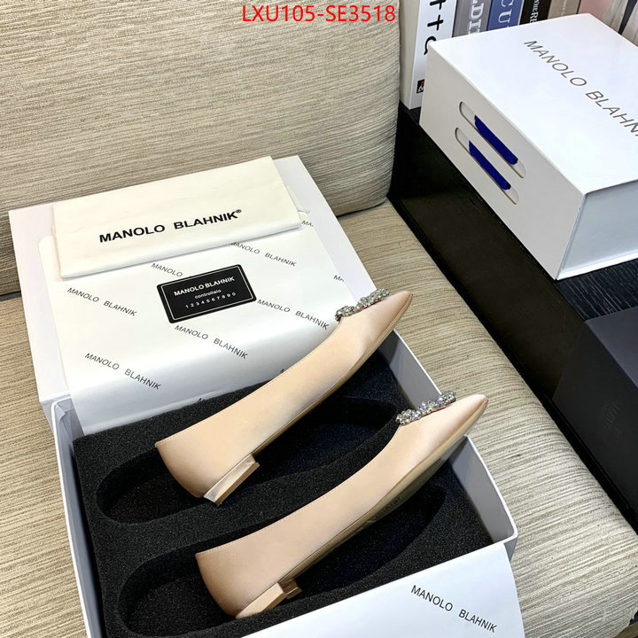 Women Shoes-Manolo Blahnik,top sale ,mirror copy luxury , ID: SE3518,$: 105USD