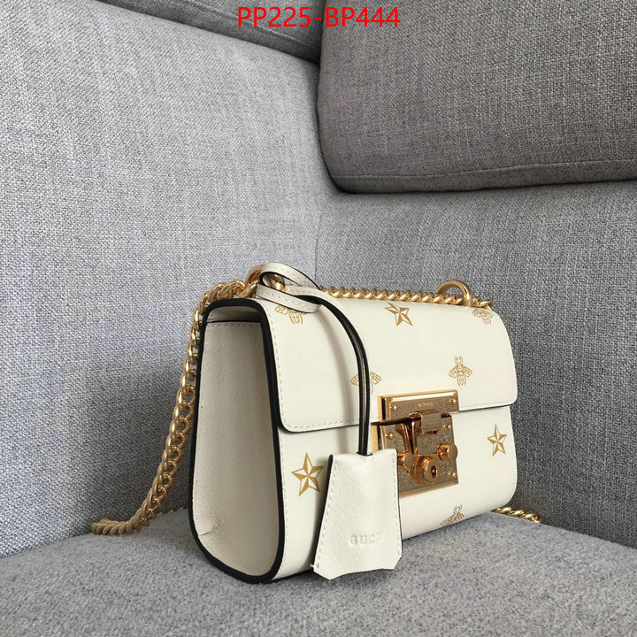 Gucci Bags(TOP)-Padlock-,buy high-quality fake ,ID: BP444,$:225USD