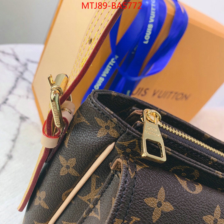 LV Bags(4A)-Pochette MTis Bag-Twist-,ID: BA5772,$: 89USD