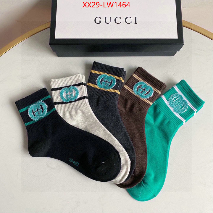 Sock-Gucci,wholesale china , ID: LW1464,$: 29USD