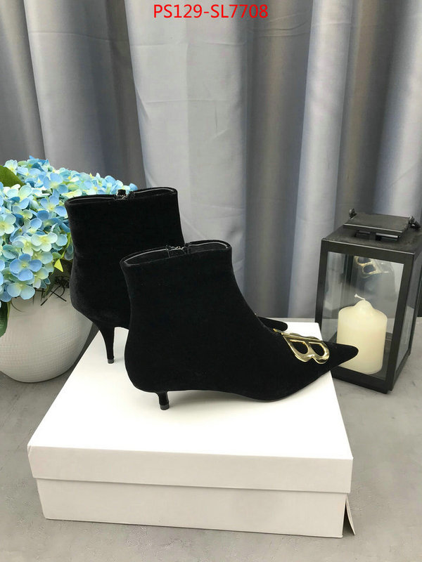 Women Shoes-Balenciaga,replcia cheap , ID: SL7708,$: 129USD