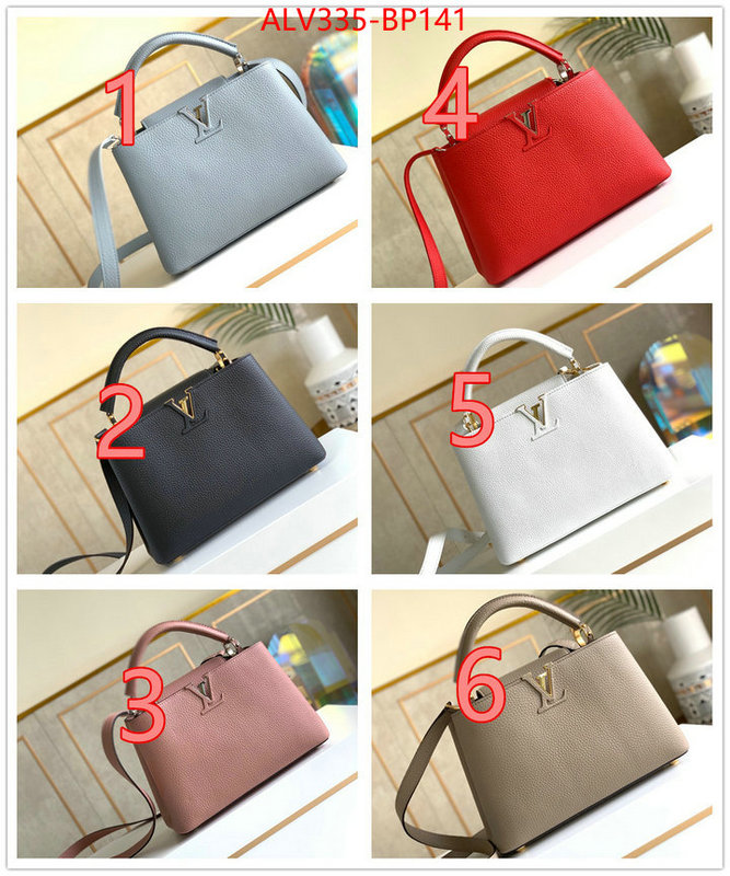 LV Bags(TOP)-Handbag Collection-,ID: BP141,$:335USD