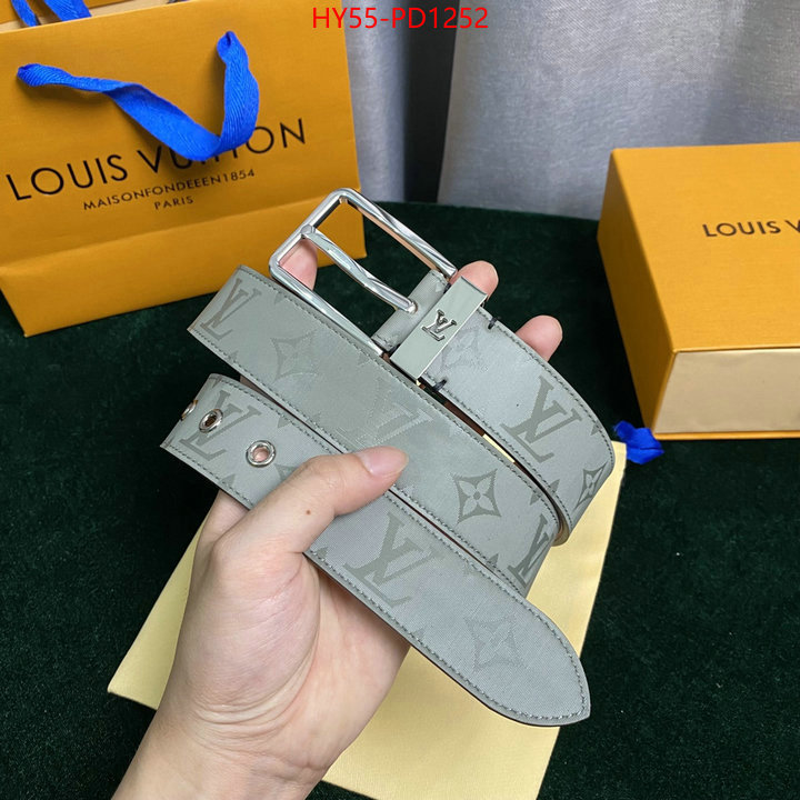 Belts-LV,high quality designer , ID: PD1252,$: 55USD