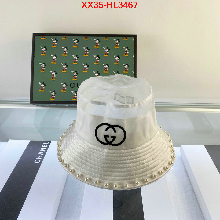 Cap (Hat)-Gucci,outlet sale store , ID: HL3467,$: 35USD