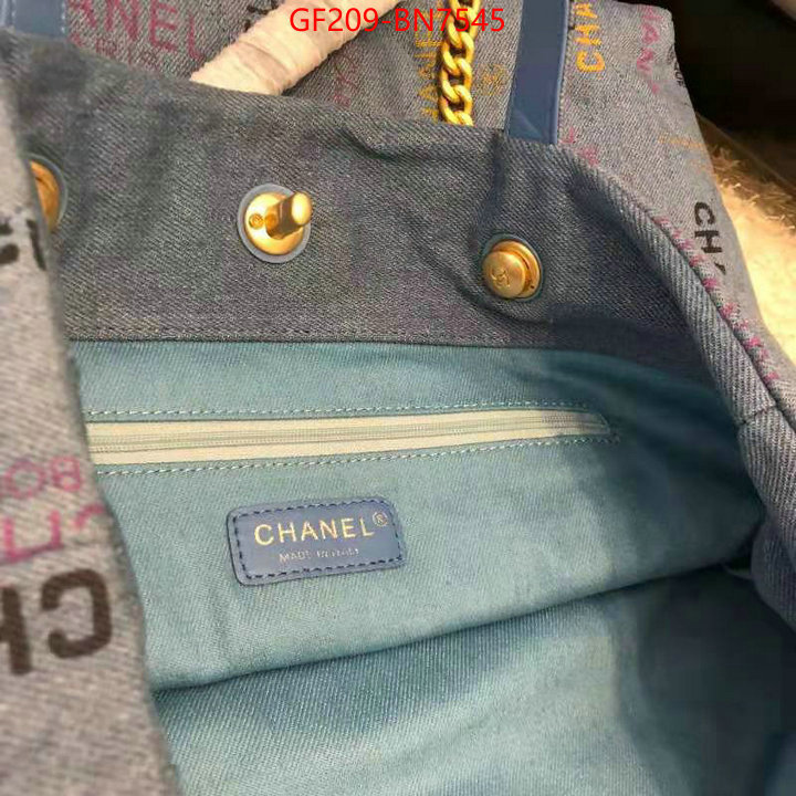 Chanel Bags(TOP)-Handbag-,ID: BN7545,$: 209USD
