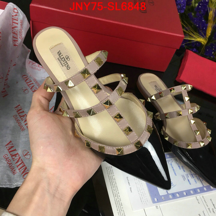 Women Shoes-Valentino,highest product quality , ID: SL6848,$: 75USD