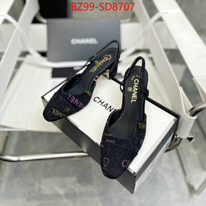 Women Shoes-Chanel,hot sale , ID: SD8707,$: 99USD